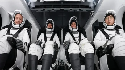 SpaceX’in uzay yolcuları Dünya'ya döndü