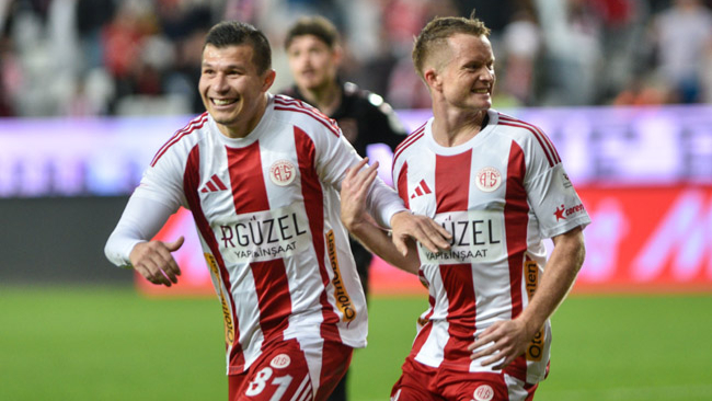 Antalyaspor 2-1 Samsunspor