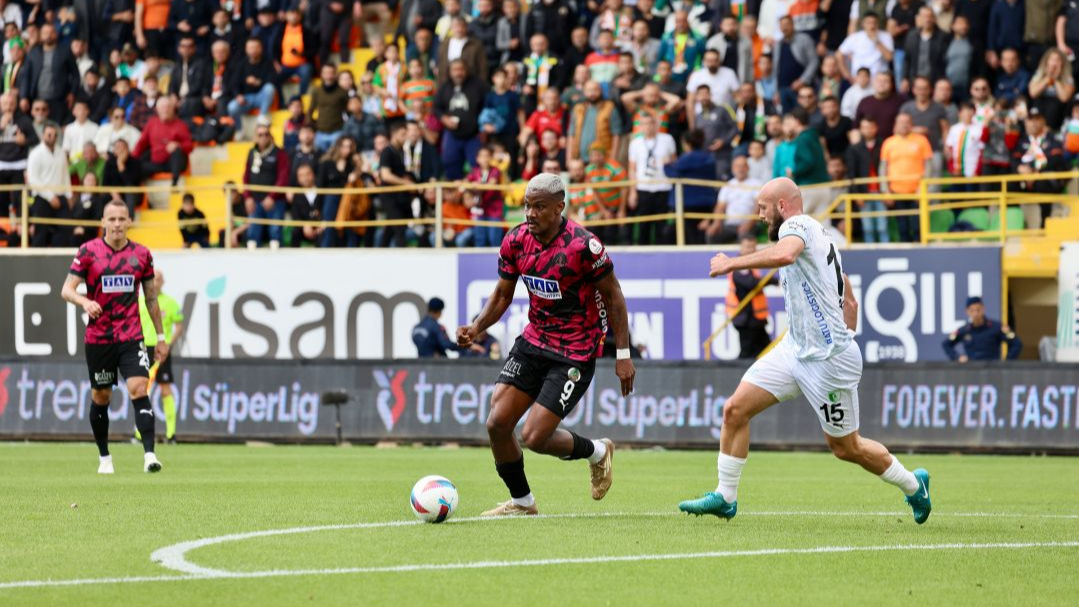 Evinde hüsran ! Alanyaspor 0-1 Bodrum FK