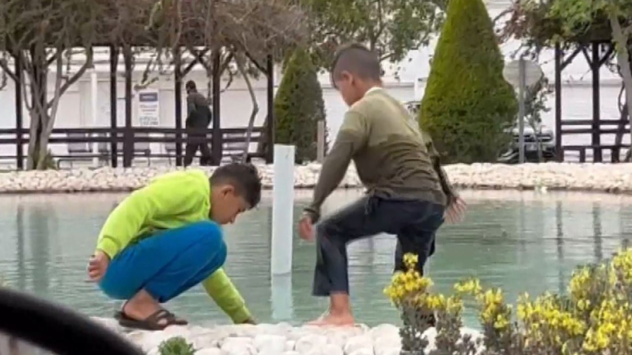 Çocukların tehlikeli oyunu