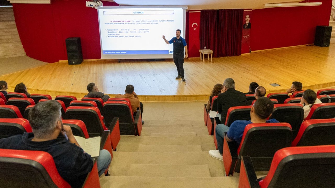 MAK eğitimlerine devam ediyor