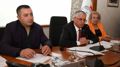 Kemer Belediyesi'nde nisan meclisi