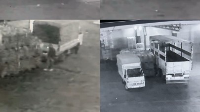 Mersin Yaş Sebze ve Meyve Hali'nde 700 kilograma yakın karpuz çalındı