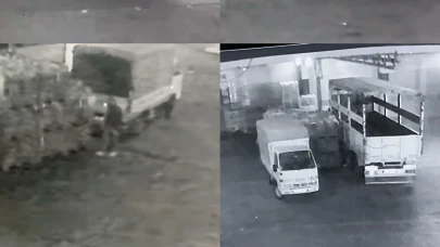 Mersin Yaş Sebze ve Meyve Hali'nde 700 kilograma yakın karpuz çalındı