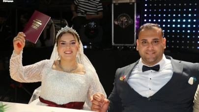 Halterle gelen aşk, evlilikle taçlandı