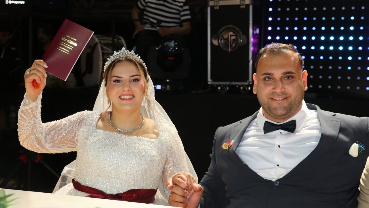 Halterle gelen aşk, evlilikle taçlandı
