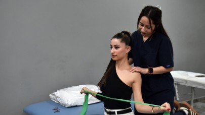 Kepez’in fizik tedavi hizmetleri Antalyalılardan ilgi görüyor