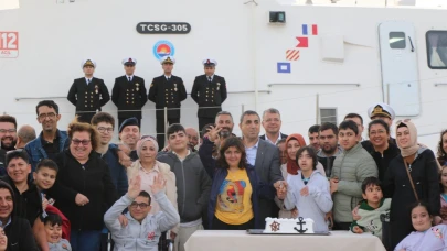 Mersin'de özel bireylere 'özel etkinlik'