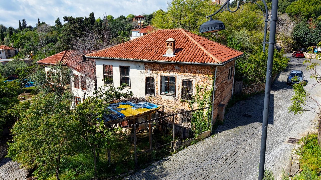 Tarihi ve ödüllü konak kültür turizmine kazandırılacak