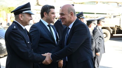 Kemer'de Türk Polis Teşkilatı'nın kuruluşu kutlandı