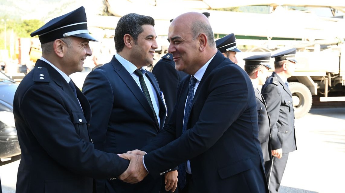 Kemer'de Türk Polis Teşkilatı'nın kuruluşu kutlandı