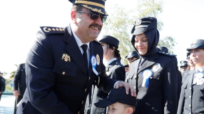 Türk Polis Teşkilatı’nın kuruluşunun 180. yılı Antalya’da kutlandı