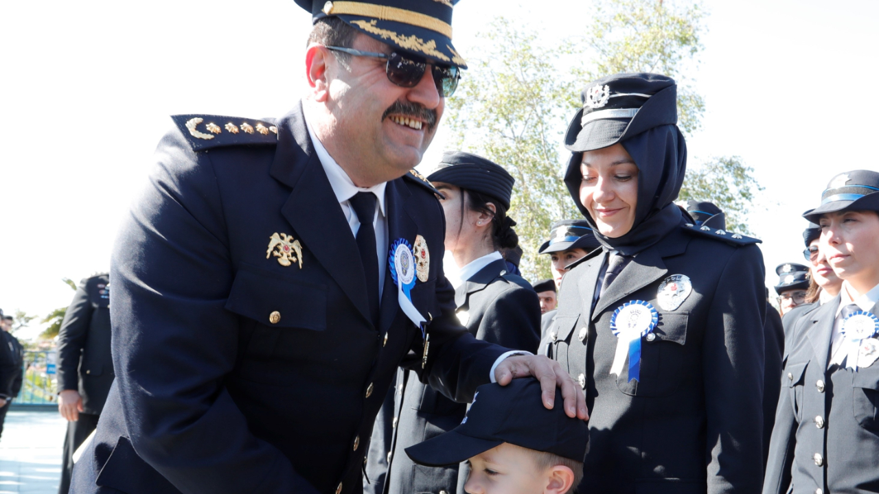 Türk Polis Teşkilatı’nın kuruluşunun 180. yılı Antalya’da kutlandı
