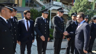 Serik'te Polis Haftası kutlandı
