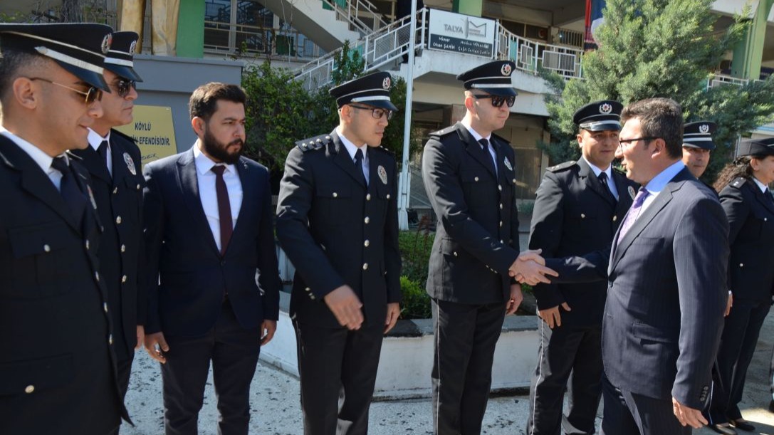 Serik'te Polis Haftası kutlandı