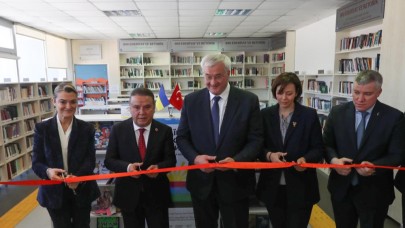 Başkan Muhittin Böcek ile Ukraynalı Bakan’dan anlamlı açılış