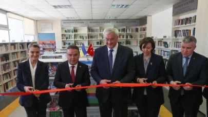 Başkan Muhittin Böcek ile Ukraynalı Bakan’dan anlamlı açılış