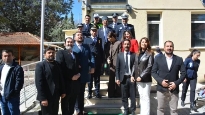 -Korkuteli’de Polis Haftası kutlandı