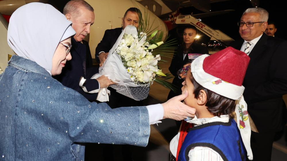 Cumhurbaşkanı Erdoğan Antalya’da
