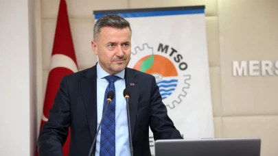 Mersin TSO Başkanı Çakır: "Fırsatların değerlendirilmesi için krediye ulaşım şart"