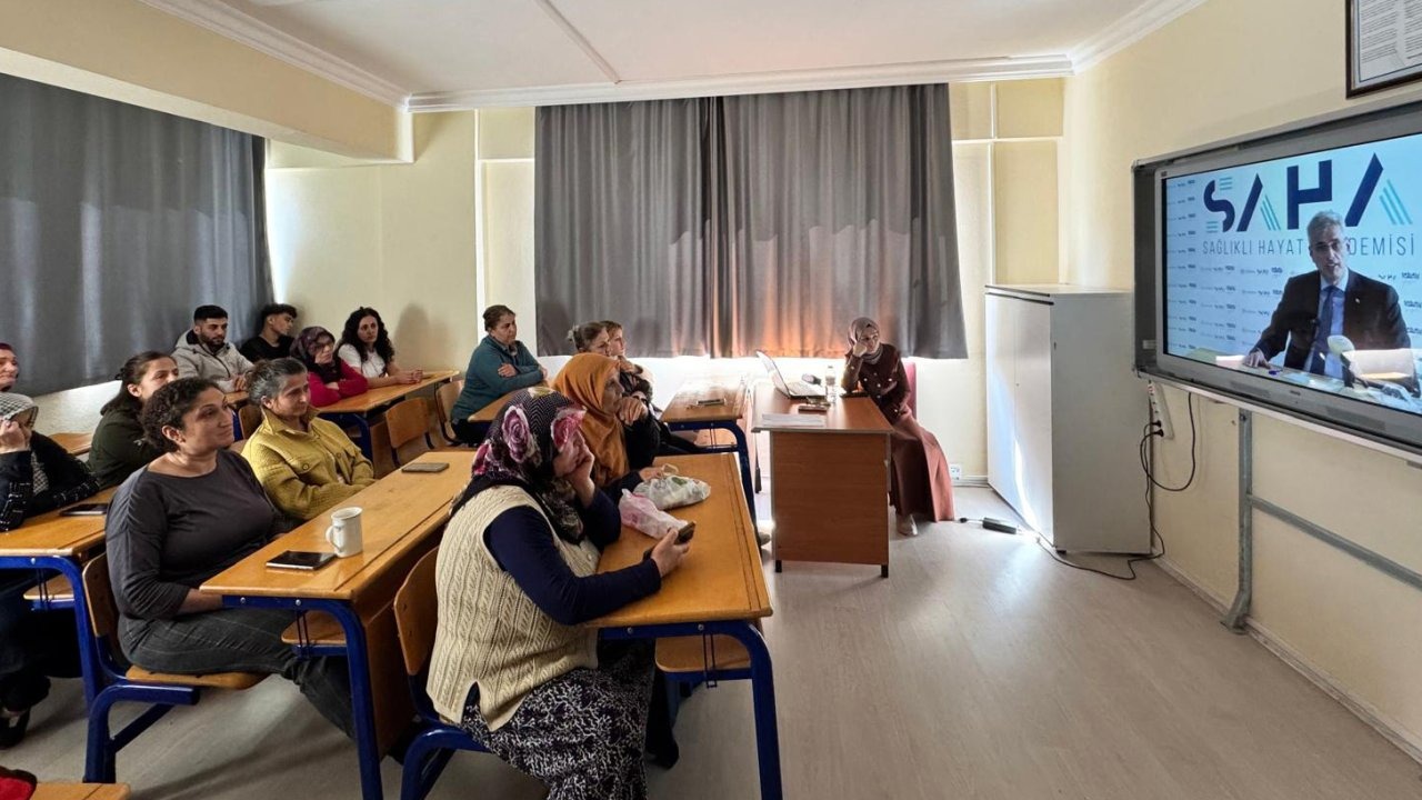 Sağlıklı hayat için SAHA