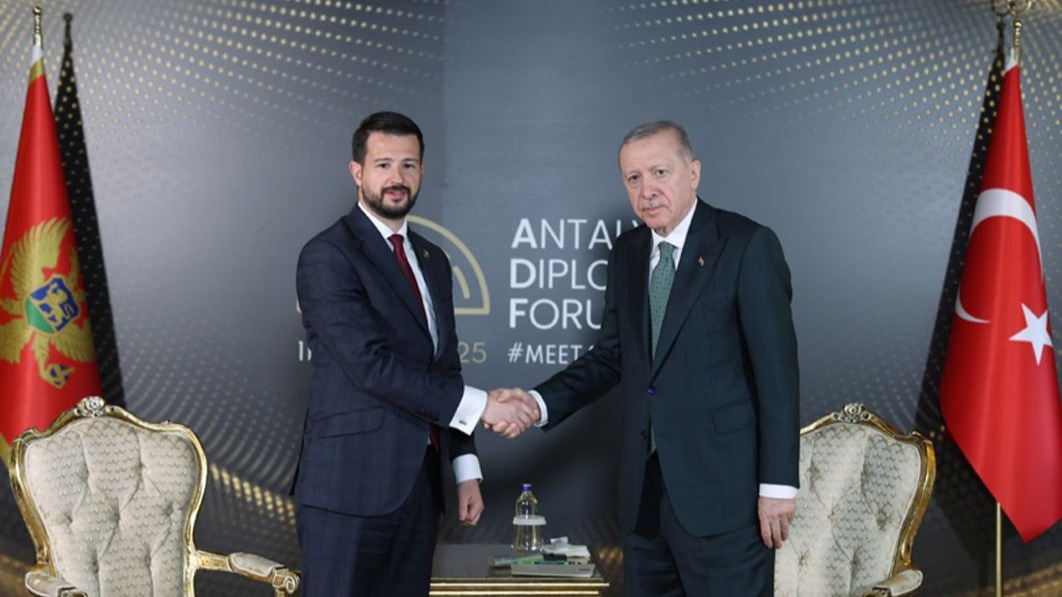 Cumhurbaşkanı Erdoğan, Milatoviç ve Osmani-Sadriu ile görüştü
