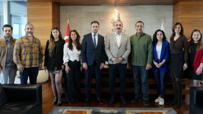 Başkan Kotan turizm işletmecilerini dinledi