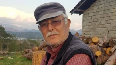 Devrilen traktörün altında kaldı