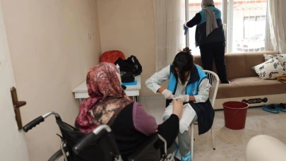Akdeniz Belediyesi hizmetleriyle gönüllere dokunuyor