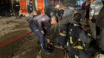 Antalya'da annesine kızıp evi ateşe verdi, o anları da canlı yayınladı