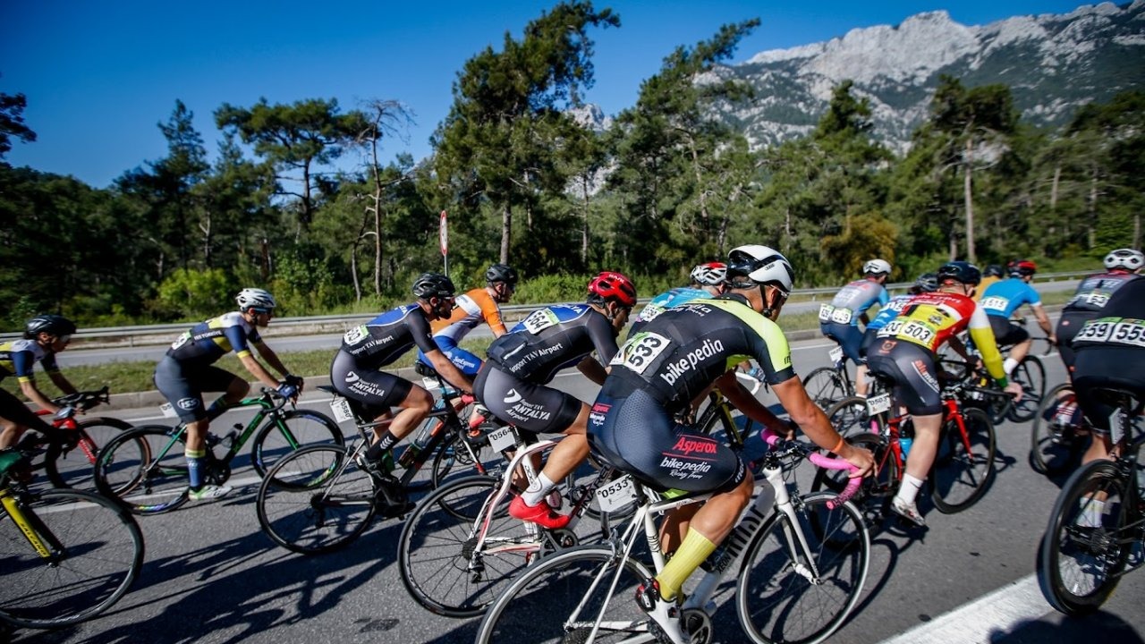 AKRA Gran Fondo, Kemer’in eşsiz doğasında koşulacak