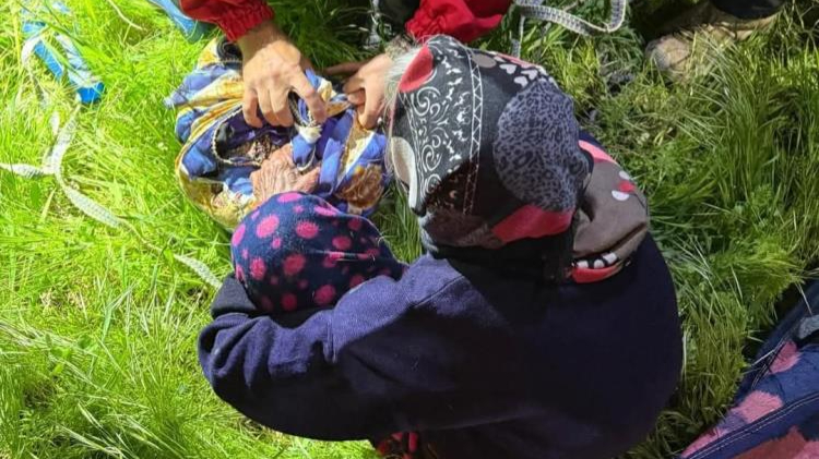 Antalya'da ormanda kaybolan Ümmühani nine için ekipler seferber oldu