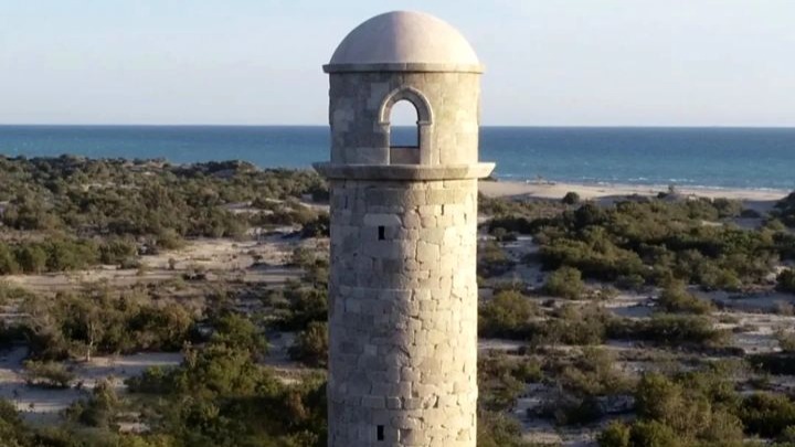 Patara Deniz Feneri, 544 yıl önceki gibi ayakta