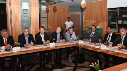 Kemer Turizm Komisyonu toplandı