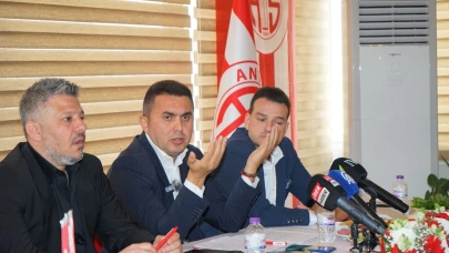 Antalyaspor Kulübü Başkanı Ergün: Antalyaspor A.Ş. başkanlığına aday değilim