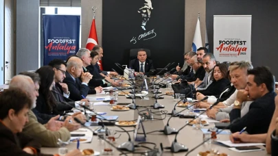 FoodFest Antalya için hazırlıklar sürüyor