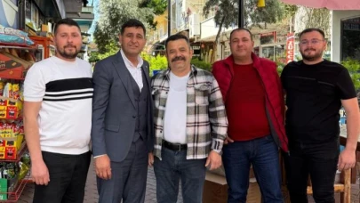 Başkan Güzel, Serik'te Turizm Esnafını Ziyaret Etti