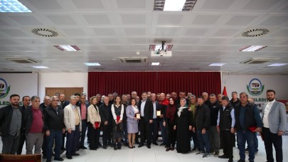 Serik Belediyesi'nden emekli 82 çalışanın tüm alacakları ödendi