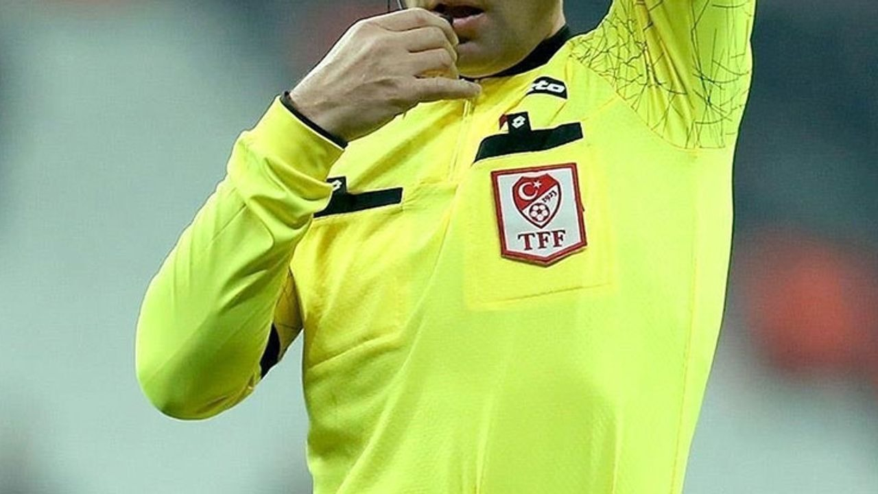 Süper Lig'de 32'nci haftanın hakemleri açıklandı