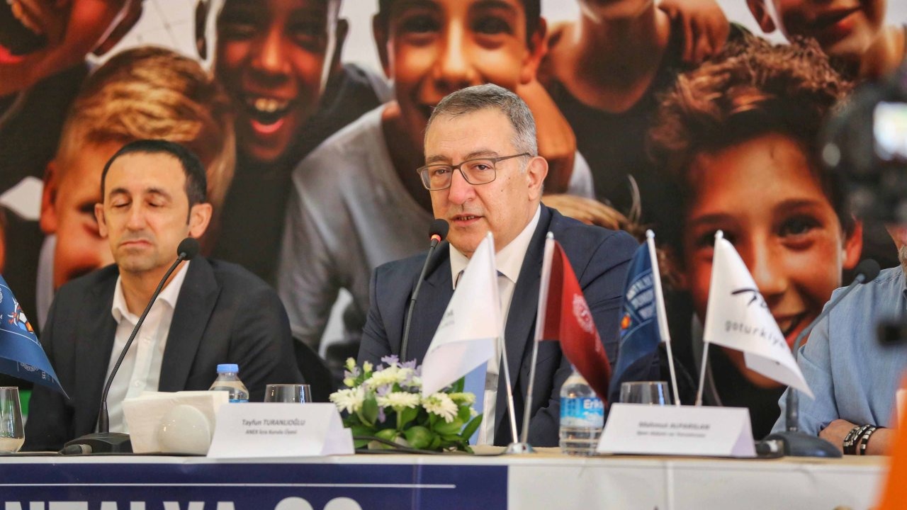 Geleceğin yıldız topçuları, Selectum Junior World Cup Antalya'da buluştu