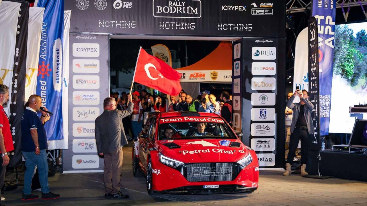 Rally Bodrum 5’inci kez start verdi, yarışlar nefes kesti