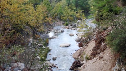 Alakır Vadisi'nde maden ocağına izin verilmedi