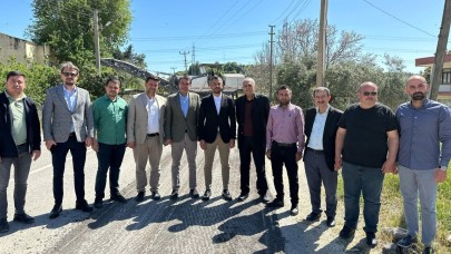 Serik'te, Aspendos- Belkıs yolu yenileniyor