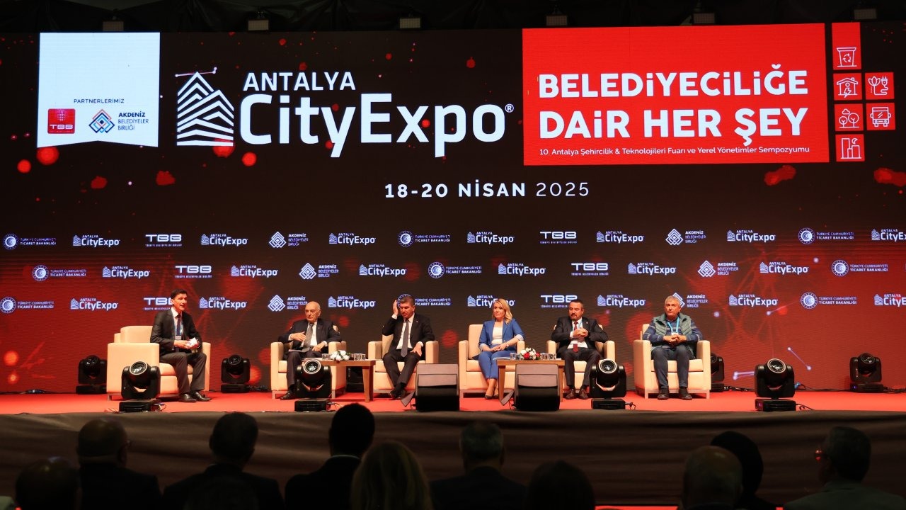 Antalya'da Çevre Koruma ve Yerel Yönetim Sorumlulukları Sempozyumu