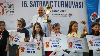 16. Satranç Turnuvası sona erdi