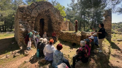 Muratpaşa'nın kıdemlileri tarihle buluştu