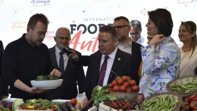 Dünyaca ünlü şefler Antalya'da buluşuyor