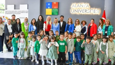 Alanya Üniversitesi'nde 'Doğanın İzinde' Zirvesi