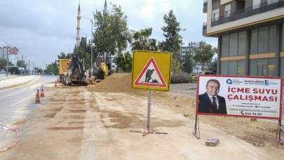 Antalya'nın içme suyu geleceğine dev yatırım