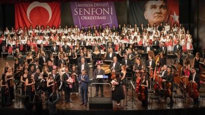 ANTALYA Devlet Senfoni Orkestrasından 23 Nisan konseri